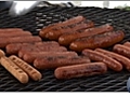 Grilling Hot Dogs