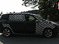 Erlkönig des neuen Opel Zafira