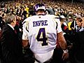 Tiki Barber: Favre should call it quits