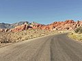 Driving Red Rock Loop 1 Stock Footage