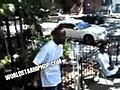 Man Gets Into A Fight With Handicap With 1 Leg In Bedstuy New York takes His Krutches