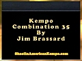 Kempo/Kenpo Karate Techniques-Jim Brassard