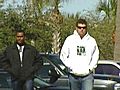 UNEDITED VIDEO: Florida Marlins Arrive To Spring Training