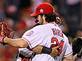 Haren Outduels Verlander,  Pitches Shutout