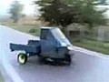 Extreme Three Wheeler Drifting