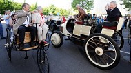 Jubiläumscorso in Stuttgart feiert 125 Jahre Auto