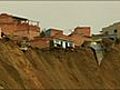VIDEO: Thousands homeless in Bolivian landslides