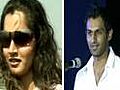 Shoaib visits Sania in Hyderabad