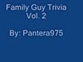 Family Guy Trivia Vol. 2