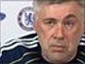 Ancelotti happy to face Rooney