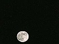 Stock Footage - Moon in Flight (2006)