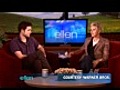 Robert Pattinson Talks Wardrobe Malfunctions on Ellen