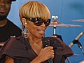 Catching Up With Mary J. Blige