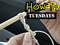 Macramé Jewelry,  How To Tuesdays