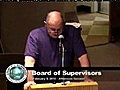 Humboldt County Board of Supervisors Meeting,  Afternoon Session - 2010-02-09 (February 9, 2010)