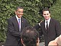 Obama honors NASCAR at the White House