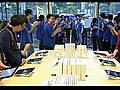 O iPad chega à China