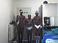 Pause Of The Week: 3 Ghanaian Dudes Based In Italy Ballad Dancing In Their Underwear!