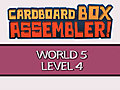 Cardboard Box Assembler Walkthrough - World 5,  Level 4