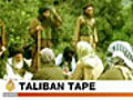 Taliban Tape Reveals Suicide Bomb Threats
