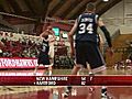 New Hampshire vs Hartford Basketball   2/27