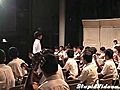 Guitar Choir Plays Jurassic Park