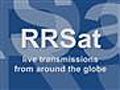 RRSat  live transmissions from around the globe