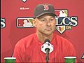 Francona looks ahead to Game 3, Game 4 against Rays