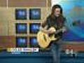Coles Whalen Sings 'Butterflies' At CBS4 Studios