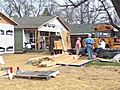 Students Help Build 2 Homes For Families