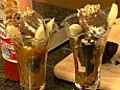 Phil Vickery whips up an easy-to-make classic pud - the knickerbocker glory