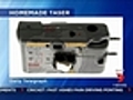 'Home made' stun guns