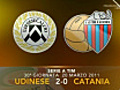 Udinese-Catania 2-0