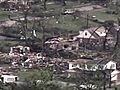 St. Louis Homes Flattened By Tornadoes