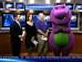 Barney The Dinosaur On CBS4 On MY33