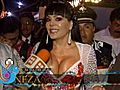 Maribel Guardia mostró de más