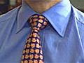 How To Tie A Tie - Full Windsor Knot