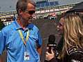 Inside Access with Miss Sprint: Kentucky Racin&#039;!