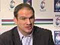 Rugby: Martin Johnson,  England Coach