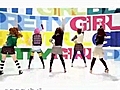 KARA-Pretty Girl MV 中字   :