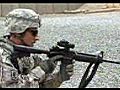 U.S. Troops Train to be Physically Fit (Short)