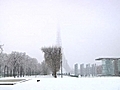 Paris sous un manteau blanc