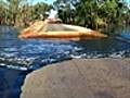 Cyclone remnants cause havoc in Victoria