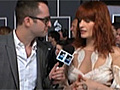 Florence Welch Talks Her Grammy Performance