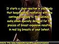 Breast Expansion: Big Breasts through Subliminal Messages