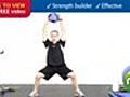 CTX Cross Training How To - Med ball raises with jump for core strength,  1 set, 10 reps