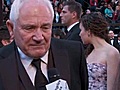 Oscars 2011: David Seidler on the red carpet