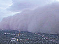 Raw Video: Massive dust storm strikes Phoenix