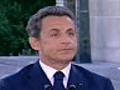 Sarkozy rejects cash claim,  says France not corrupt