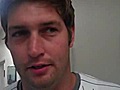 Bears QB Jay Cutler at Cubs-White Sox game